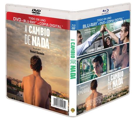 A Cambio de Nada en en DVD, Blu-Ray y en Digital HD