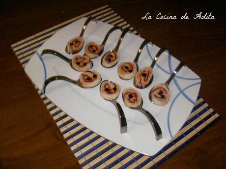 Bocados de paté