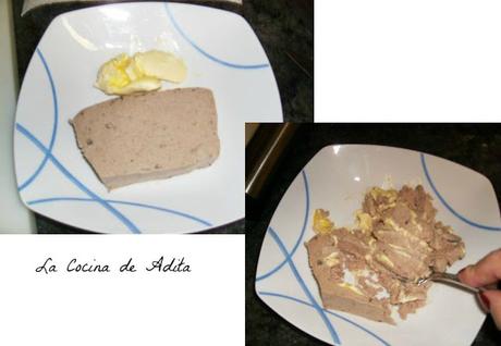 Bocados de paté