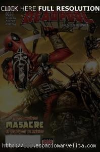 Marvel Comics lanzará un cómic de Masacre en español Deadpool Nº 3.1: Tres Punto Uno