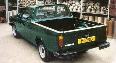 Morris Marina en dos versiones