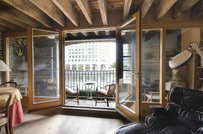 Apartamento Rustico tipo Loft en Canary Wharf