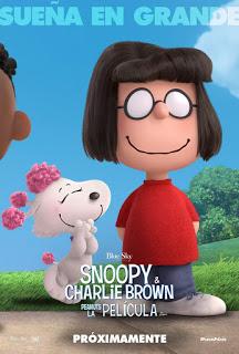 SEIS NUEVOS CARTELES INTERNACIONALES Y CARACTERIZADOS DE CARLITOS Y SNOOPY: LA PELÍCULA DE PEANUTS