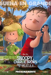 SEIS NUEVOS CARTELES INTERNACIONALES Y CARACTERIZADOS DE CARLITOS Y SNOOPY: LA PELÍCULA DE PEANUTS