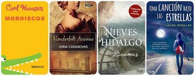 Novedades literarias en Español - Septiembre semana 14 al 20