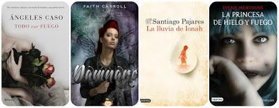 Novedades literarias en Español - Septiembre semana 14 al 20