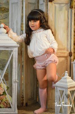 MODELAZO PARA VALERIA. TOP 10 CONJUNTO NIÑA