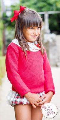 MODELAZO PARA VALERIA. TOP 10 CONJUNTO NIÑA