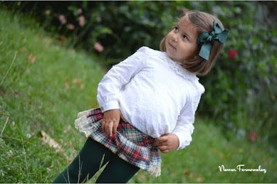 MODELAZO PARA VALERIA. TOP 10 CONJUNTO NIÑA