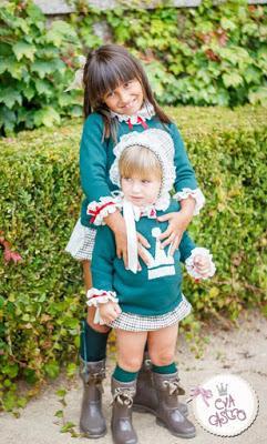 MODELAZO PARA VALERIA. TOP 10 CONJUNTO NIÑA