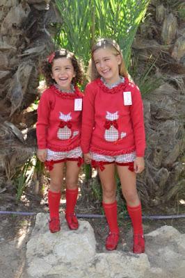 MODELAZO PARA VALERIA. TOP 10 CONJUNTO NIÑA