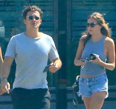 Orlando Bloom, pillado con la ex de Scott Disick