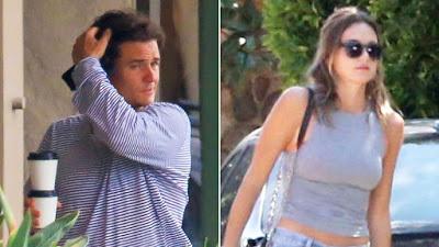 Orlando Bloom, pillado con la ex de Scott Disick