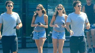 Orlando Bloom, pillado con la ex de Scott Disick