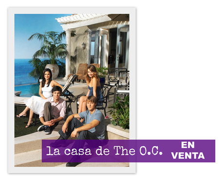 la casa de The O.C. en venta!