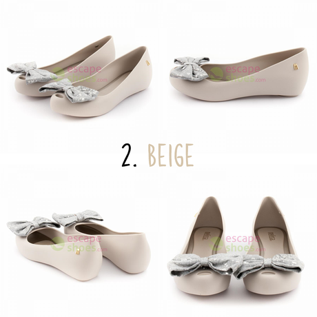 En otoño... ¡bailarinas en mis pies!