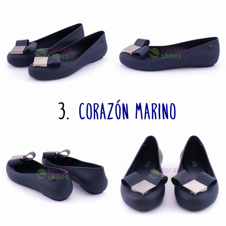 En otoño... ¡bailarinas en mis pies!