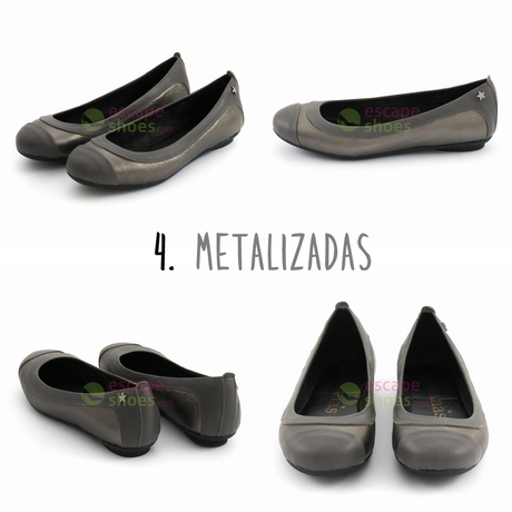 En otoño... ¡bailarinas en mis pies!