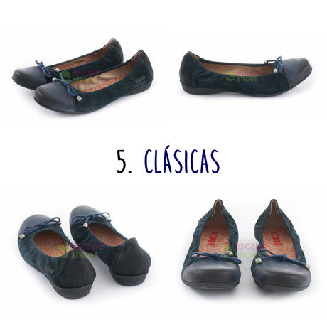 En otoño... ¡bailarinas en mis pies!