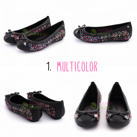 En otoño... ¡bailarinas en mis pies!