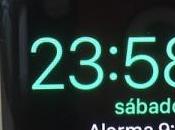 WatchOS cuenta colores según correa