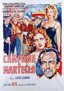 CAMPANE A MARTELLO (Renunciación) (Italia, 1949) Melodrama