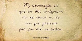 Benedetti, siempre.