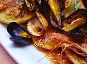 Zarzuela mariscos mojo