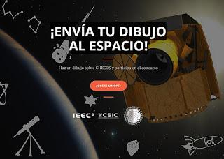 3000 niños mandarán un dibujo al espacio