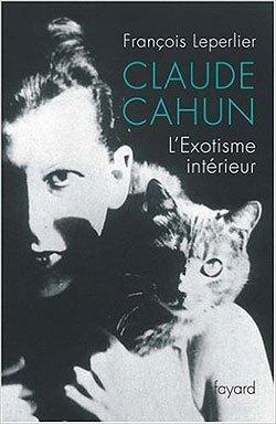 El camino de los gatos, por Claude Cahun Portada del libro
