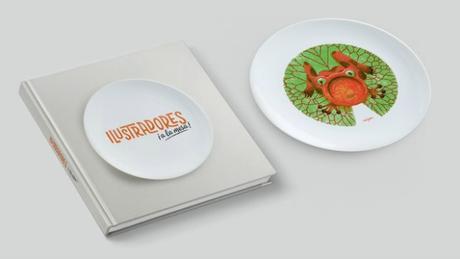 Ilustradores a la mesa, un proyecto solidario que une ilustración y gastronomía