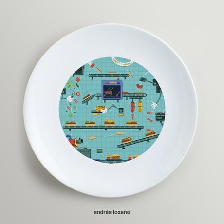 Ilustradores a la mesa, un proyecto solidario que une ilustración y gastronomía