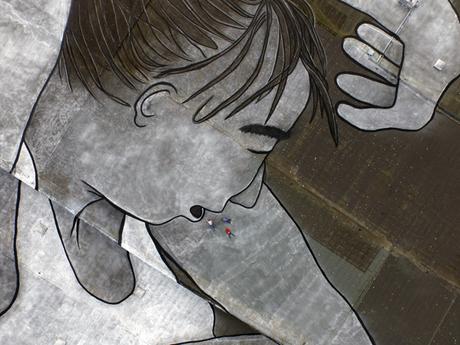 Este es el mural más grande del mundo y solo se puede ver desde un avión