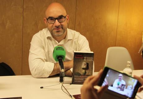 Entrevista a Jordi Llobregat, autor de El secreto de Vesalio