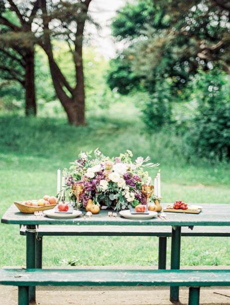 Mesa picnic boda