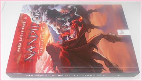 Reseña | Nándidor 3 - La decisión de Xégoda | Alba López Paredes Reseña | Nándidor 3 - La decisión de Xégoda | Alba López Paredes