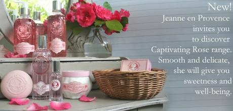 El otoño con JEANNE EN PROVENCE huele a rosas