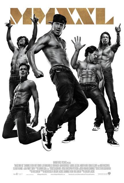 Póster: Magic Mike XXL (2015)