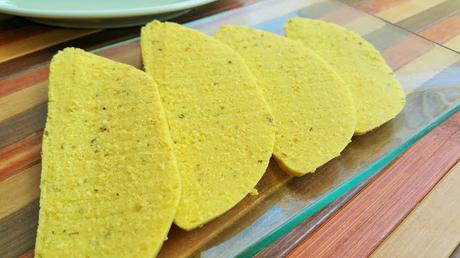 Queso vegano de altramuces