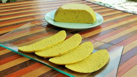 Queso vegano de altramuces