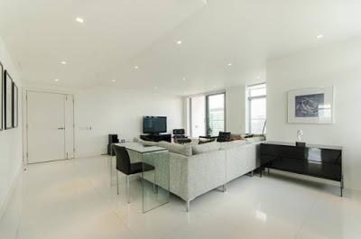 Apartamento Minimalista en Londres