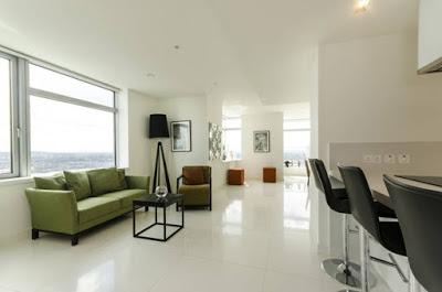 Apartamento Minimalista en Londres
