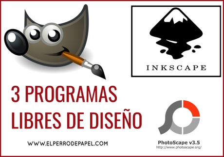 3 Programas libres para diseñadores