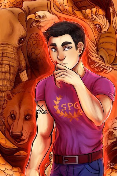 Book Tag #5 Percy Jackson