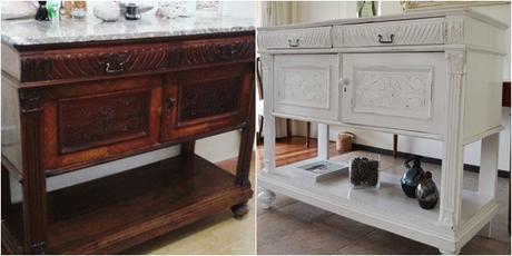 Amor heredado en blanco