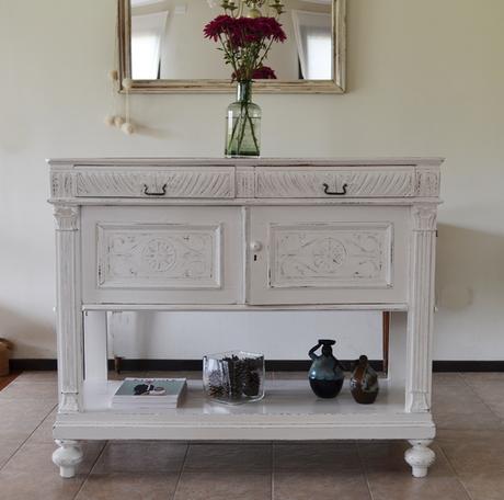 Amor heredado en blanco