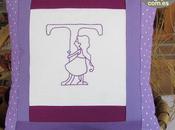 Cojín letra Vanessa Ouache