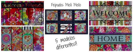 FELPUDOS MELLIMELLO: COLOR A TUS PIES