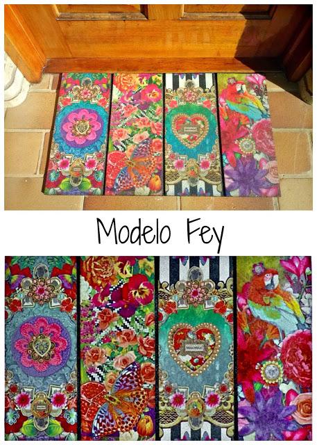 FELPUDOS MELLIMELLO: COLOR A TUS PIES