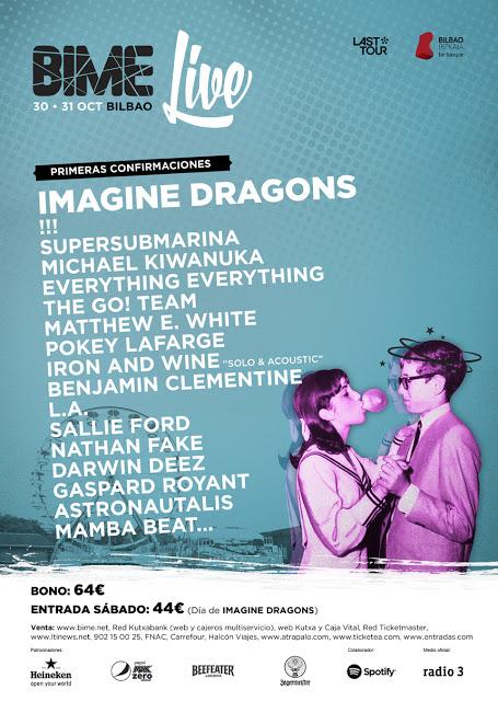 El BIME Fest 2015 confirma a Stereophonics, !!!, Richard Ashcroft (The Verve) y Crystal Fighters.